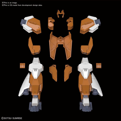 BAN2509121 Bandai Spirits HGBD 1/144 #24 Saturnix Unit 'Gundam Build Divers'