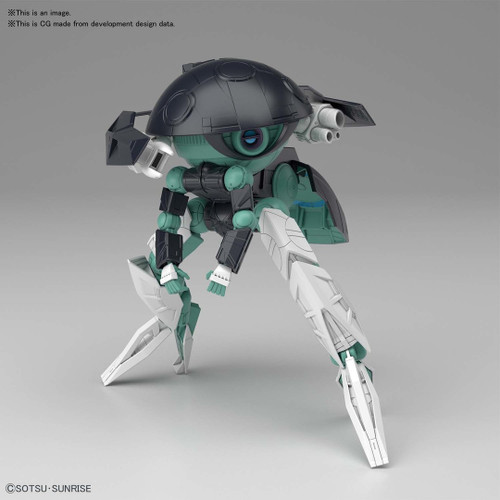 BAN2509127 Bandai Spirits HGBD:R 1/144 #28 Wodom Pod 'Gundam Build Divers Re:Rise'