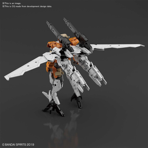 5060452  #26 eEXM-17 Alto Flight Type (Orange) "30 Minute missions", Bandai Spirits 30MM