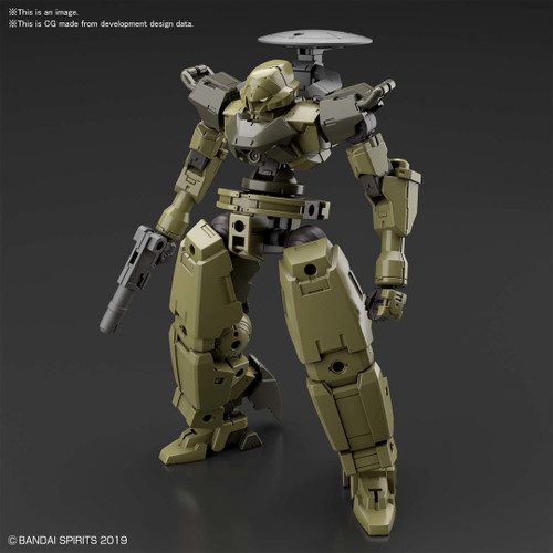 BAN2518687 Bandai Spirits 30 Minute Missions #28 1/144 bEXM-14T Cielnova (Green)