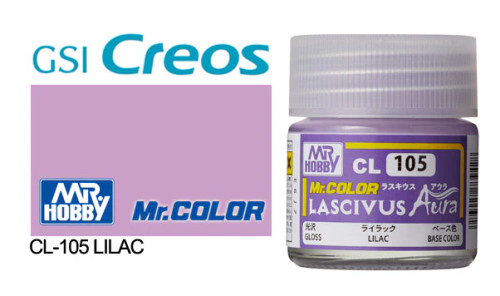 GNZCL105 Gloss Lilac 10ml , GSI Mr. Color