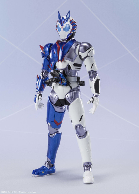 58938 Kamen Rider Vulcan Shooting Wolf "Kamen Rider Zero-One", Bandai S.H. Figuarts 58938 Kamen Rider Vulcan Shooting Wolf "Kamen Rider Zero-One", Bandai S.H. Figuarts