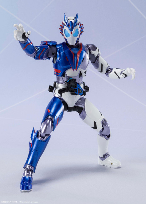58938 Kamen Rider Vulcan Shooting Wolf "Kamen Rider Zero-One", Bandai S.H. Figuarts 58938 Kamen Rider Vulcan Shooting Wolf "Kamen Rider Zero-One", Bandai S.H. Figuarts