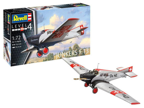 3870 Junker F.13 1/72