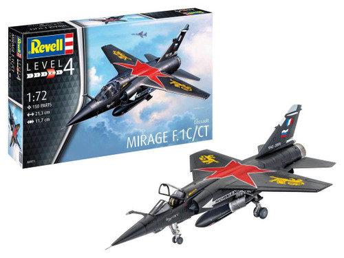 RVL4971 Dassault Mirage F.1C 1/72 (ex-Special Hobby)