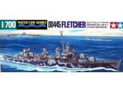TAM31902  USN DD445 fletcher class destroyer  1/700 Water Line Series