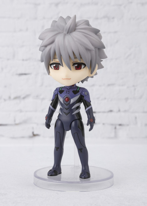 59101 Nagisa Kaworu "Evangelion", Bandai Figuarts Mini