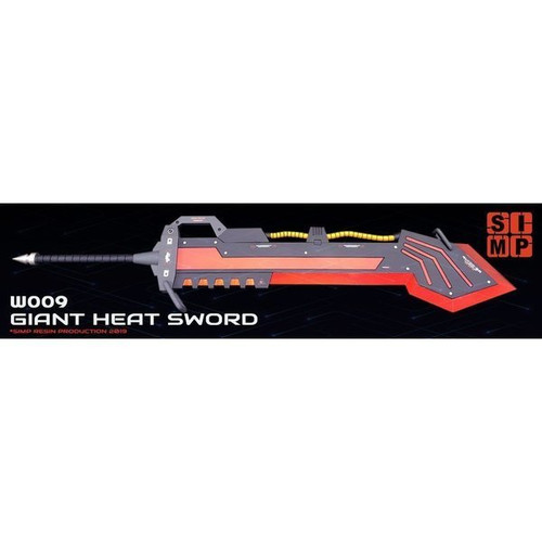 02000091 W009 Giant Heat Sword 1/100