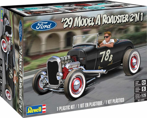 RMX854463 Model A 1929 Roadster 2n1 1/25 RMX854463 Model A 1929 Roadster 2n1 1/25