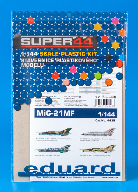4435 Mikoyan MiG-21MF Super 44 edition kit 1/144