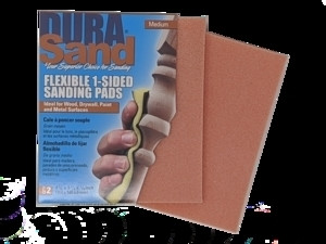 24002 Orange High Flex Sanding Pads, 2pcs, Medium - 180 Grit