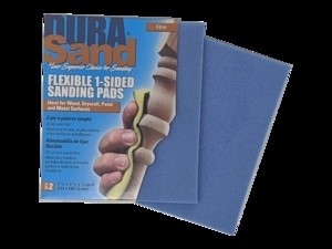 24003 Blue High Flex Sanding Pads, 2pcs, Fine - 240 Grit