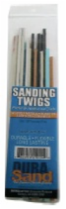 21004 Sanding Twigs, 20 Pieces Bagged, Assorted