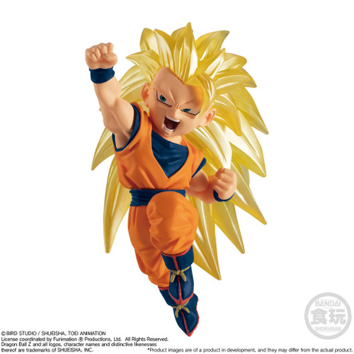 46490 Dragon Ball Adverge Motion 4 Set "Dragon Ball Super", Bandai Adverge