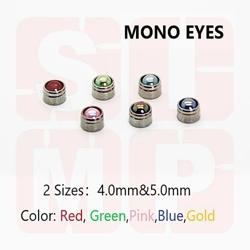 (SO) 0700ME54 Monoeye/Scope 5mm Blue