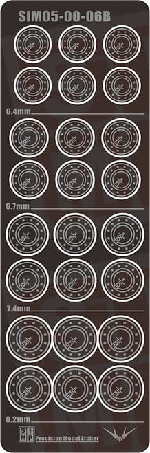 050006B Photo Etch Details Style 06B