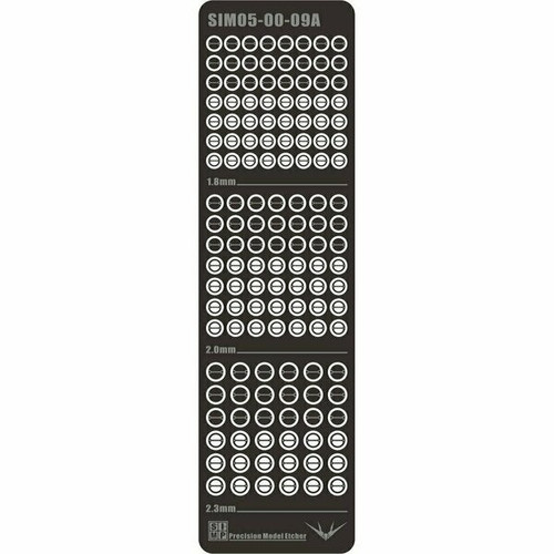 050009A Photo Etch Details Style 09A