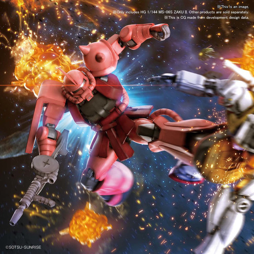 BAN2526980 Bandai Spirits HGUC #234 1/144 MS-06S Char's Zaku II 'Mobile Suit Gundam' BAN2526980 Bandai Spirits HGUC #234 1/144 MS-06S Char's Zaku II 'Mobile Suit Gundam'