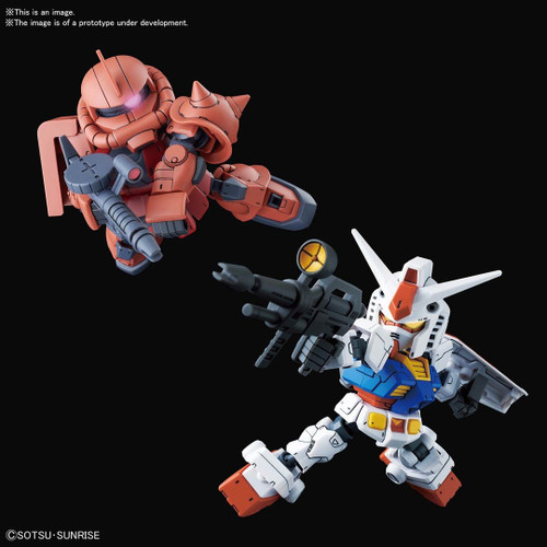5060276 RX-78-2 Gundam & MS-06S Zaku II "Gundam, Bandai Spirits SDCS