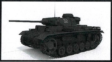 13531 GERMAN PANZER III AUSF. J "NORTH AFRICA" 1/35
