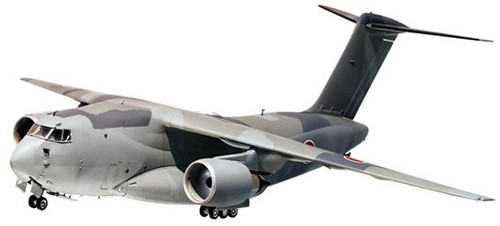 55083 Kawasaki C2 JASDF Transport Aircraft 1/144 (New Tool)