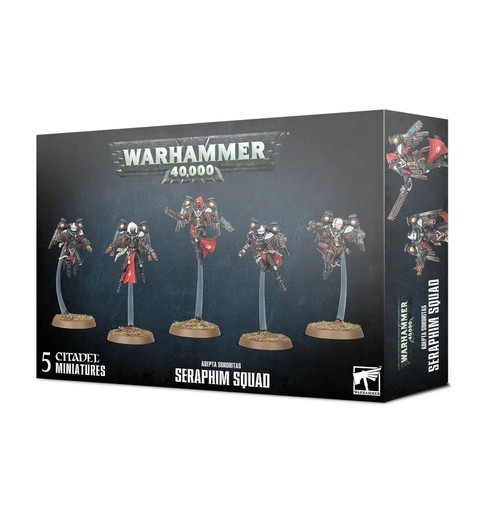 52-27 ADEPTA SORORITAS SERAPHIM SQUAD