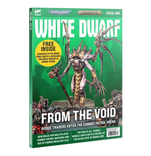 GWWD03-60  WHITE DWARF 498 (Mar-24) (Eng)