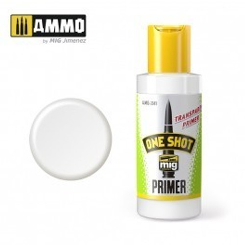 AMM2041 One Shot Primer - Transparent Primer (60ml)