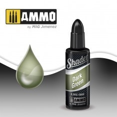 AMM0866 Shader - Dark Green (10ml) airbrush