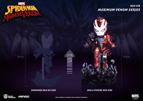 MEAG-018 MAXIMUM VENOM VENOMIZED GROOT