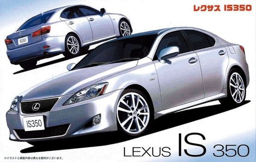 FJM3674 Toyota Lexus IS350 4-Door Car 1/24 FJM3674 Toyota Lexus IS350 4-Door Car 1/24