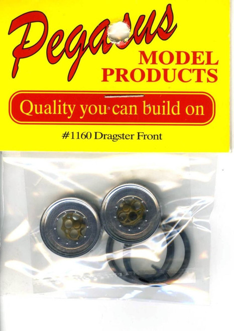 1160 Dragster Front Rims & Tires