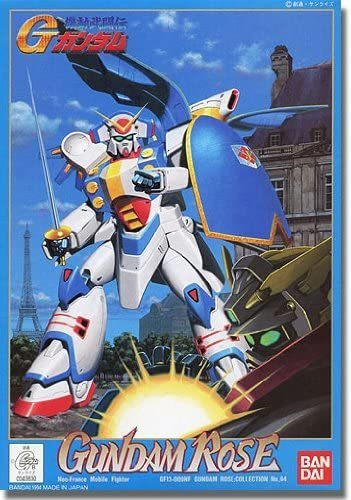 BAN1043630  G-04 Gundam Rose G Gundam 1/144