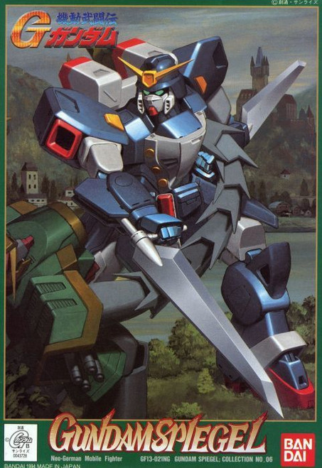 BAN1043728  G-06 Gundam Spiegel G Gundam 1/144