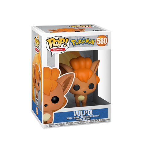 FU46863 Pokemon Vulpix Pop! Vinyl Figure