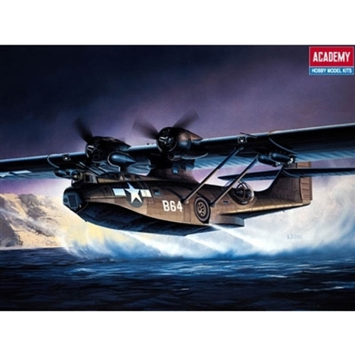 ACY12487  CONSOLIDATED PBY-5A BLACK CAT USN 1/72