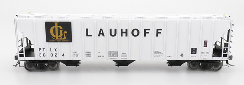 472254 HO 4785 PS2-CD Covered Hopper - Late - Round Hatch - Lauhoff Grain