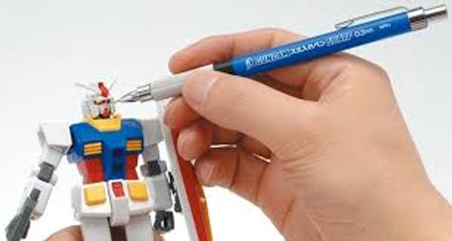GNZGP01  Gundam Marker Black Liner Mechanical Pencil .3mm
