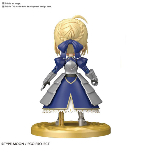 5060260 #08 Saber/Altria Pendragon "Fate Grand Order", Bandai Spirits Petitrits