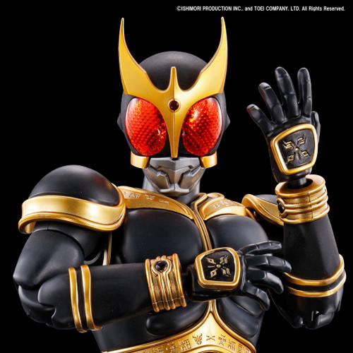 BAN2505291 Masked Rider Kuuga Amazing Mighty & Rising Mighty Parts Set "Masked Rider Kuuga", Bandai Spirits Figure-Rise Standard