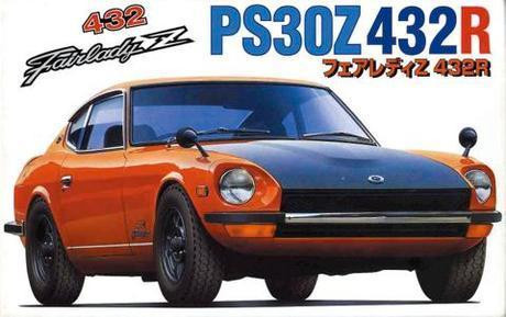 034775 Nissan/Datsun Z432R 1/24