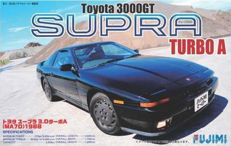 038629 Toyota 1987 Supra 3.0GT 1/24