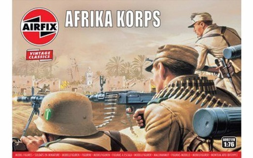 ARX00711V German Africa Korps 1/76