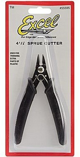 EXL55595  Black Sprue Cutters *
