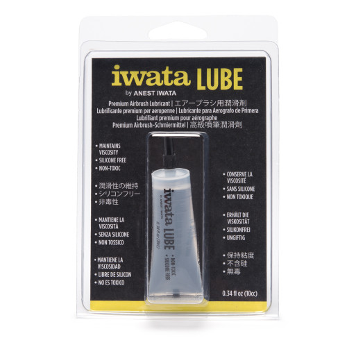 IWA15001 Iwata Lube Premium Airbrush Lubricant .34 oz
