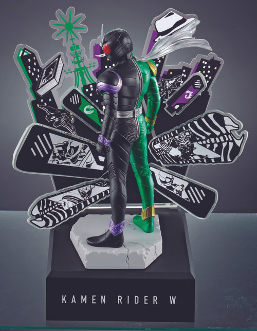 60983  Kamen Rider W (OOO 10th Anniversary) "Kamen Rider W", Bandai Ichiban Figure 60983  Kamen Rider W (OOO 10th Anniversary) "Kamen Rider W", Bandai Ichiban Figure