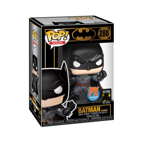 88715 Batman: Damned Batman #288 Pop! Vinyl Figure - Previews 88715 Batman: Damned Batman #288 Pop! Vinyl Figure - Previews