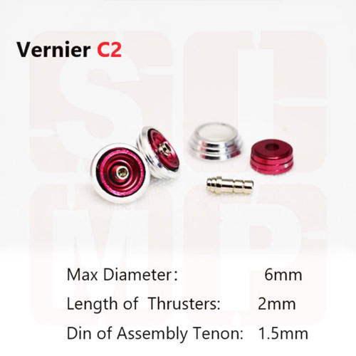(SO) 07002 Metal Vernier Set: C2