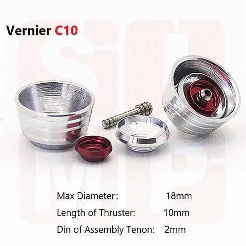 (SO) 070010 Metal Vernier Set: C10