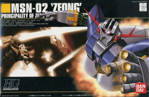 BAN1103327   #22 1/144 MSN-02 Gundam Zeong HGUC